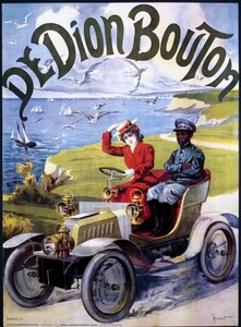 De Dion Bouton, cartel, c 1910 de Unbekannt