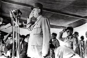 De Gaulle en Argelia, mayo 1958 de Unbekannt