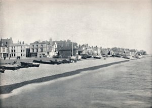 Deal - Mirando a lo largo de la playa, 1895 de Unbekannt