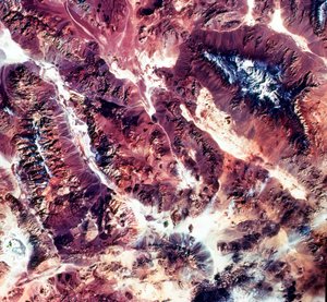 Valle de la Muerte, California, EE.UU., 1982-1993 de Unbekannt