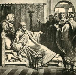 Muerte de Augusto de Unbekannt