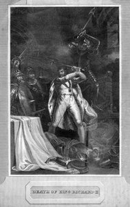 Muerte del Rey Ricardo II, 1400