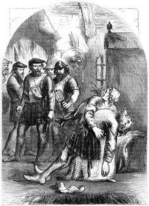 Muerte de Mac Ian, la masacre de Glencoe, 1692 de Unbekannt