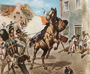 Muerte del Mayor von Schill, 31 de mayo de 1809, 1936 de Unbekannt