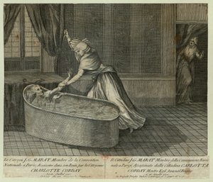 Muerte de Marat