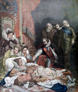 Muerte de la Reina Isabel, 1892