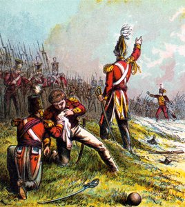 Muerte de Sir John Moore, 1809, c1850s