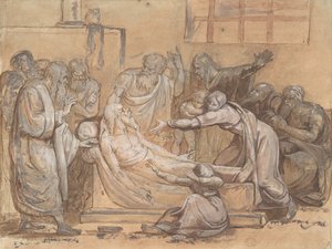 La muerte de Sócrates, siglo XIX