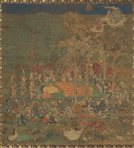 Muerte del Buda Histórico Nehan-zu de Unbekannt