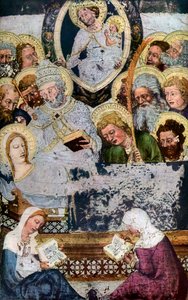 La muerte de la Virgen María, c1360 de Unbekannt