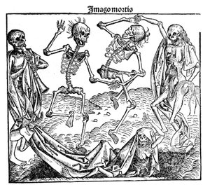La muerte triunfante, 1493 de Unbekannt