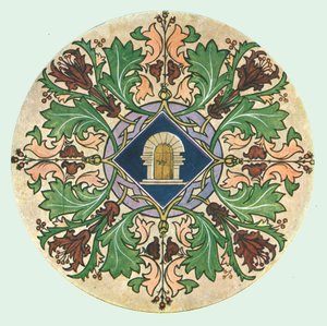 Decoración de la Catedral de Barcelona, España, 1928 de Unbekannt