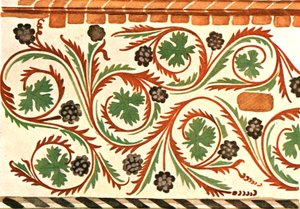 Decoración en la catedral de Doberan, Bad Doberan, Mecklemburgo, Alemania, 1928 de Unbekannt