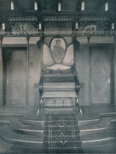 Decoraciones para una sala de música por Fritz Erler, c. 1899