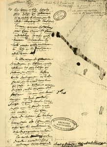 Decreto de Napoleón Bonaparte, 23 de mayo de 1796, 1921 de Unbekannt