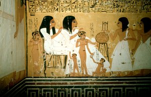 Deir el-Medineh, Luxor, Tebas, Egipto, siglo XX de Unbekannt