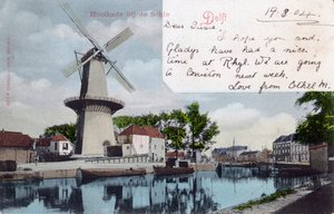 Delft, Holanda, 1904 de Unbekannt