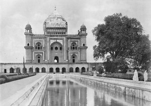 Delhi. Tumba de Safdar Jung, c1910 de Unbekannt