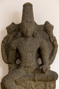 Museo Nacional de India, Delhi. Vishnu. Chola