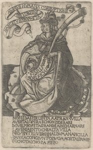 Sibila délfica, principios del siglo XV