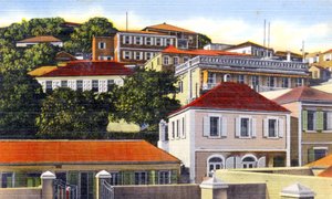 Denmark Hill, Charlotte Amalie, Saint Thomas, Islas Vírgenes, c1900s de Unbekannt