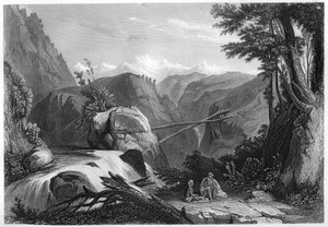 Deobun, cerca de Umballah, India, c. 1860