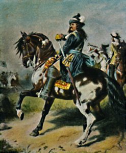 El Gran Elector 1620-1688. - Pintura de Camphausen, 1934 de Unbekannt
