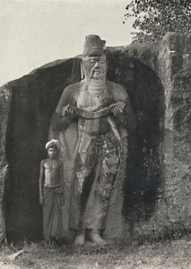 Según la tradición, estatua de Parakrama Bahu I, el Grande 1164-1197 d.C., Polonnaruwa, 192 de Unbekannt