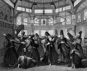 Derviches, siglo XIX de Unbekannt
