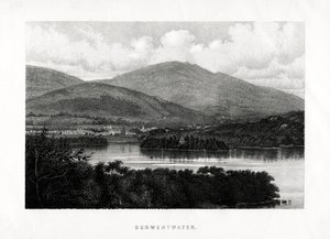 Derwentwater, Distrito de los Lagos, Cumbria, 1896 de Unbekannt