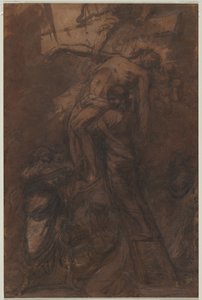 Descenso de la Cruz, 1600s de Unbekannt