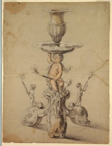 Diseño para un candelabro