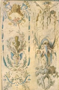Diseño para una decoración mural, Francia, 1928 de Unbekannt