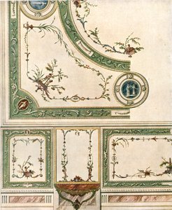 Diseño para decoración de techo, Italia, 1928 de Unbekannt