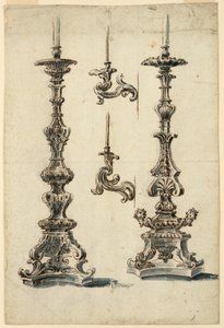 Diseños para candelabros de altar y soportes de velas