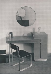 Escritorio diseñado para la Sra. Adolph Stuber, 1933 de Unbekannt
