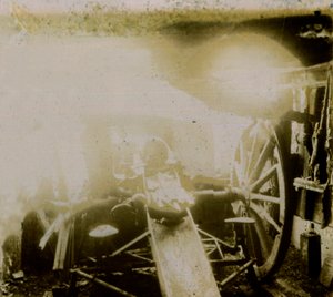 Destruido 75, cañón antiaéreo automático, c. 1914-c. 1918 de Unbekannt