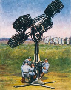 Detectando enemigos invisibles, 1938