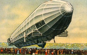 Zeppelin Deutschland LZ 7, 1910, 1932 de Unbekannt