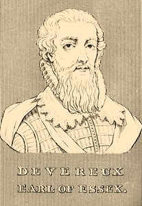 Devereux, Conde de Essex, 1565-1601, 1830 de Unbekannt