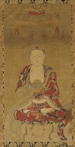 Buda Dhyani, Ming, siglo XVI-XVII de Unbekannt
