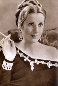 Diana Wynyard, actriz británica de Unbekannt