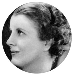 Diana Wynyard, actriz británica de teatro y cine, 1934-1935 de Unbekannt
