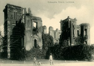 Palacio Dilkoosha, Lucknow de Unbekannt