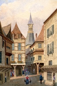 Dinan, Bretaña, Francia de Unbekannt