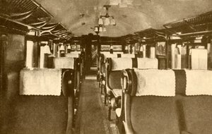 Coche comedor, Ferrocarril de Londres Midland y Escocés, 1930 de Unbekannt