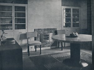 Comedor para una casa en Highgate Village, Londres, 1936 de Unbekannt