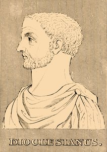 Diocleciano, 244-311, 1830 de Unbekannt