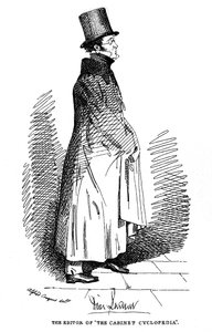 Dionysius Lardner, escritor científico irlandés de Unbekannt