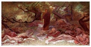 Dionisio y las Ménades, 1901